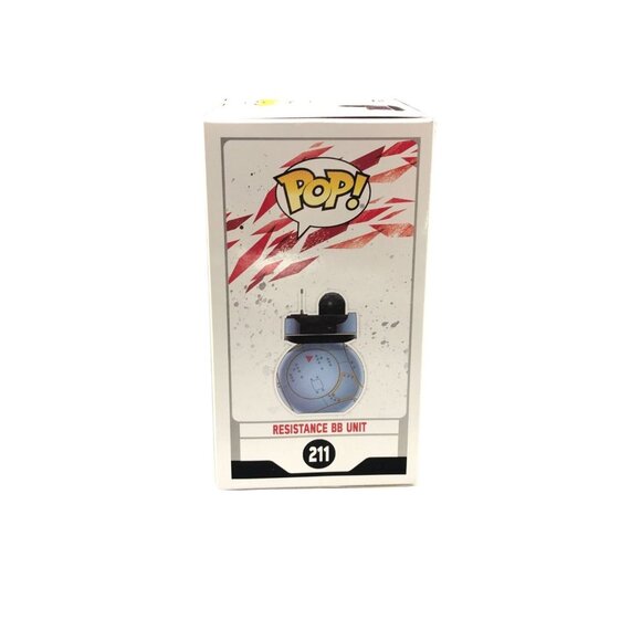 Funko POP! Star Wars The Last Jedi Resistance BB Unit #211 Walmart Exclusive - Picture 3 of 12